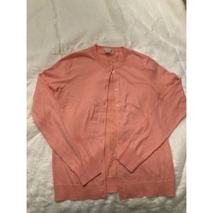 J Crew The Caryn Cardigan Coral Sweater Women’s XS